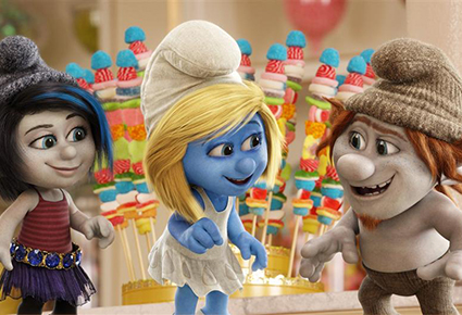 "The Smurfs 2" السنافر يعودون في جزئهم الثاني